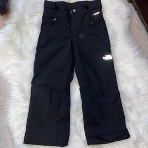 Boys North Face insulated snow pant